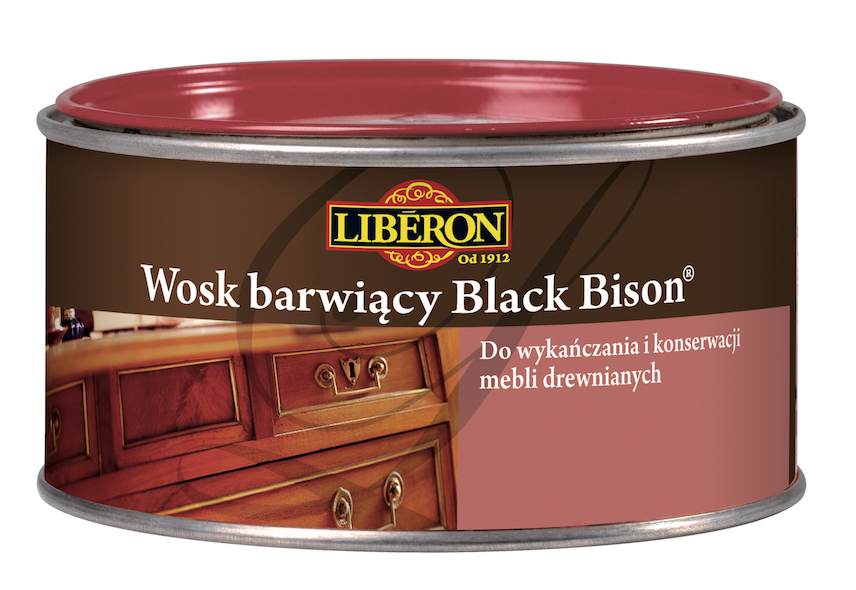 Wosk barwiący dla litego drewna